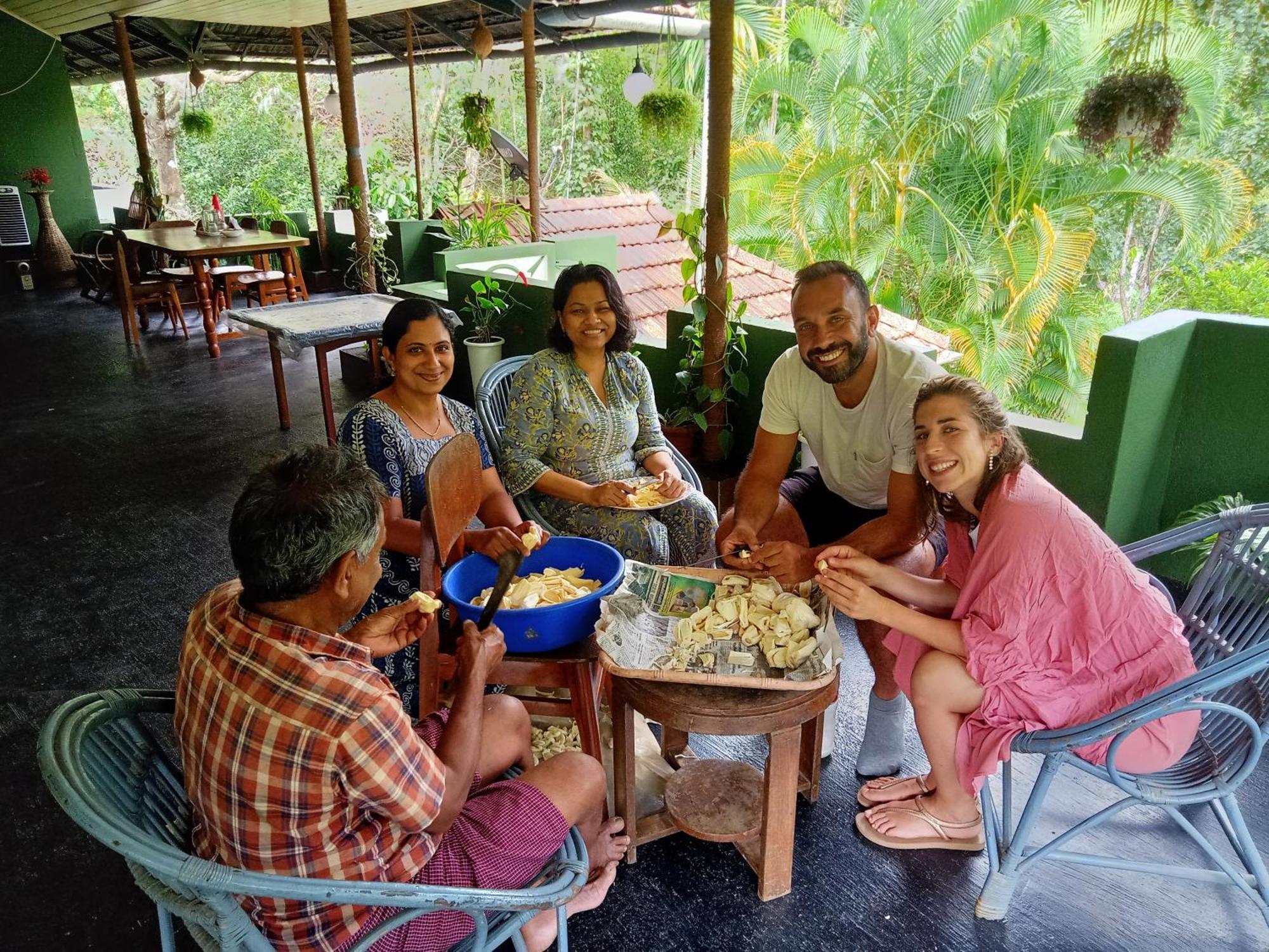 Maliyeckal Homestay Munnar Extérieur photo